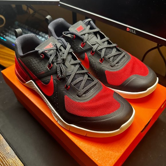 Nike Metcon 1 Banned Red/Black Size 12 main image 7